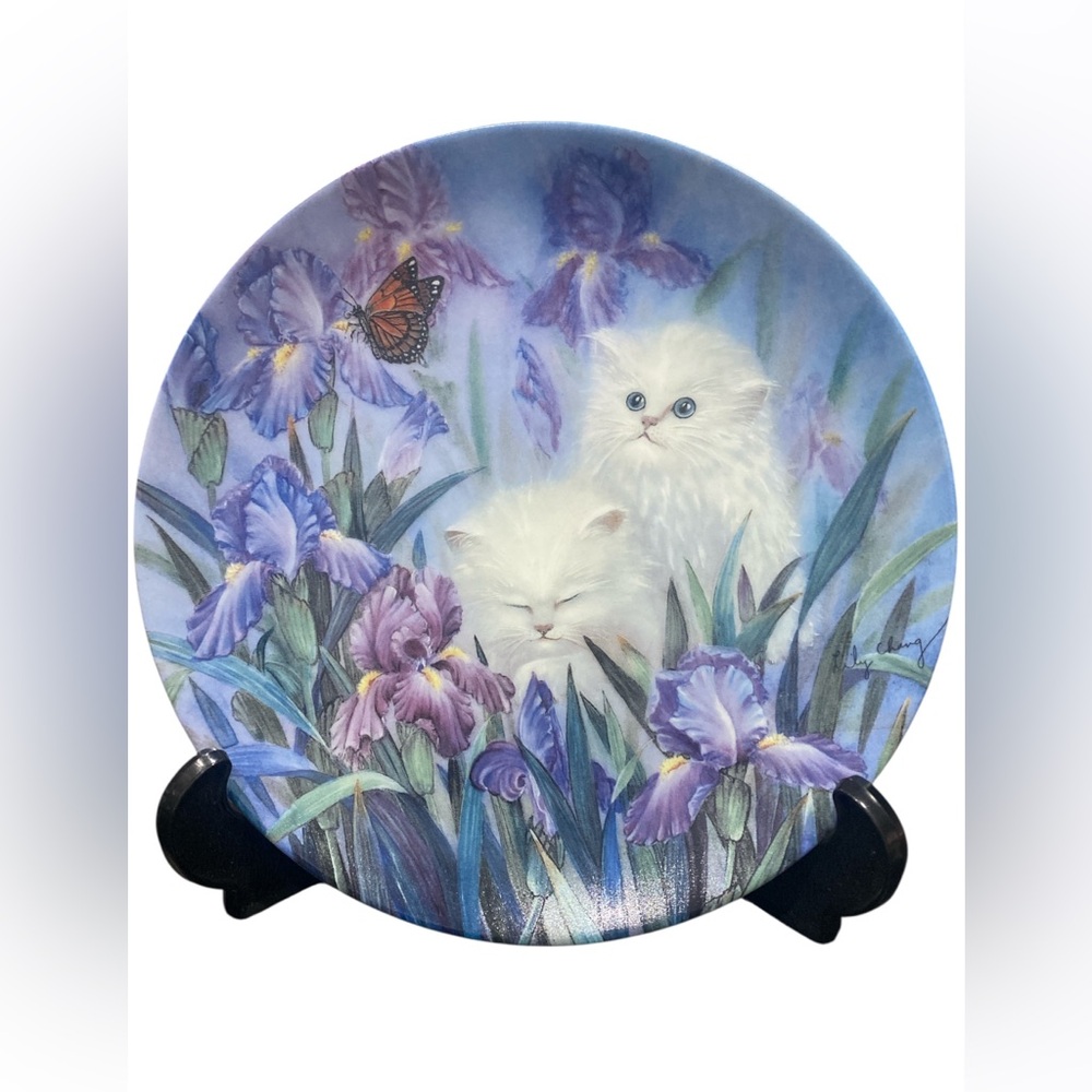"Garden Discovery" Petal Pals Ltd Plate